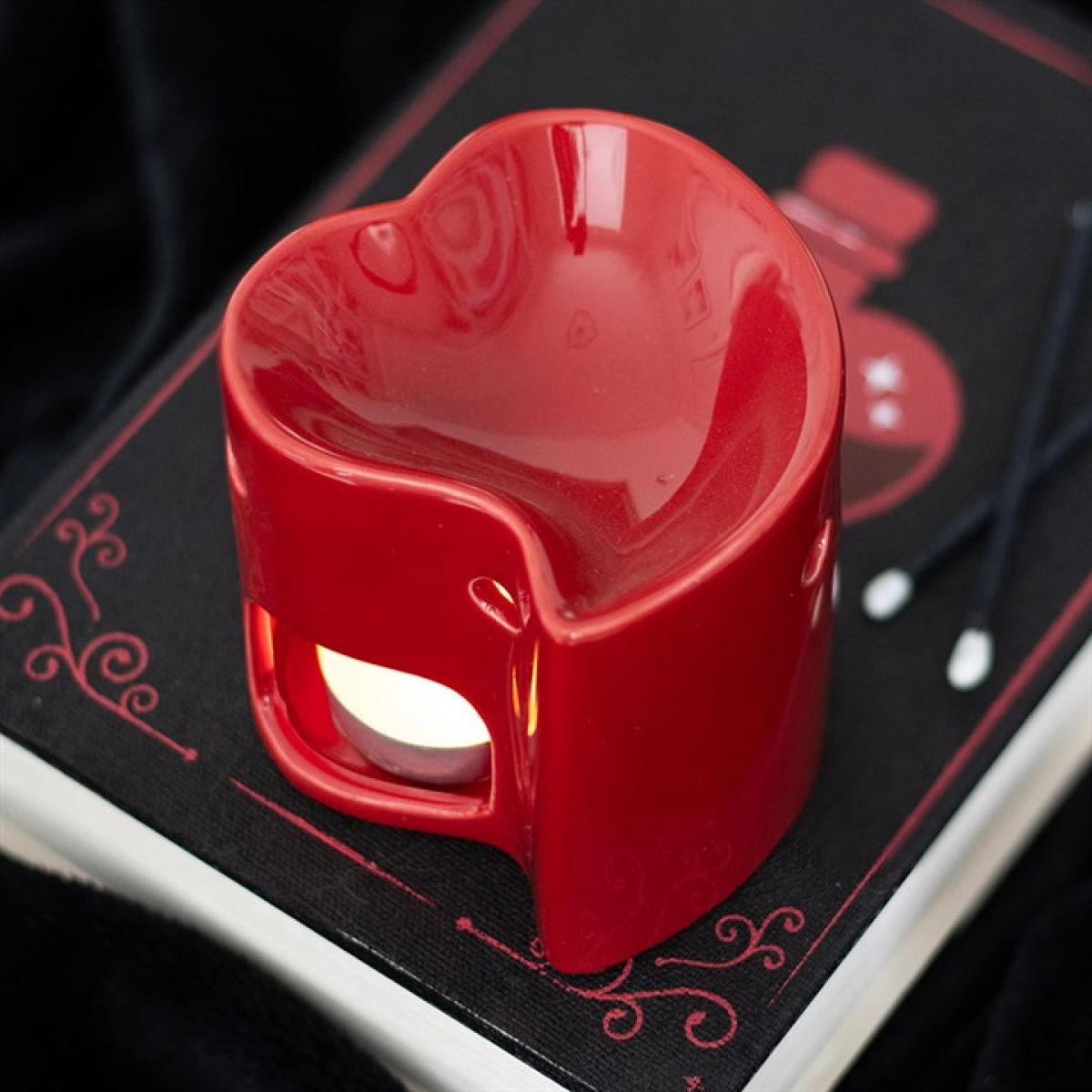 Brûleur à fondants Cœur Rouge