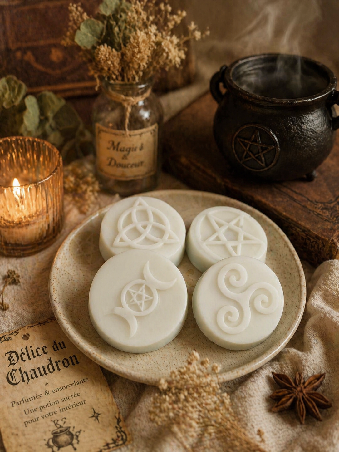 Fondant parfumé rituel de lumière