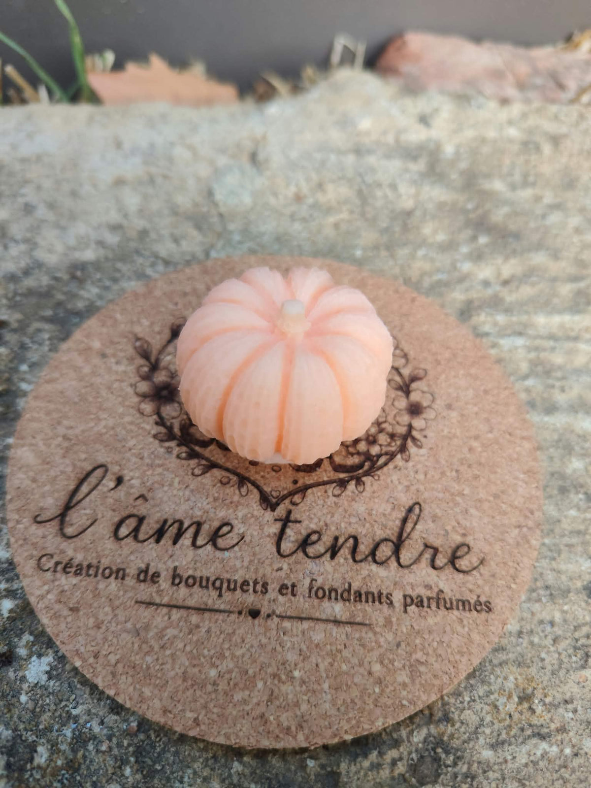 Petite citrouille parfumée Halloween