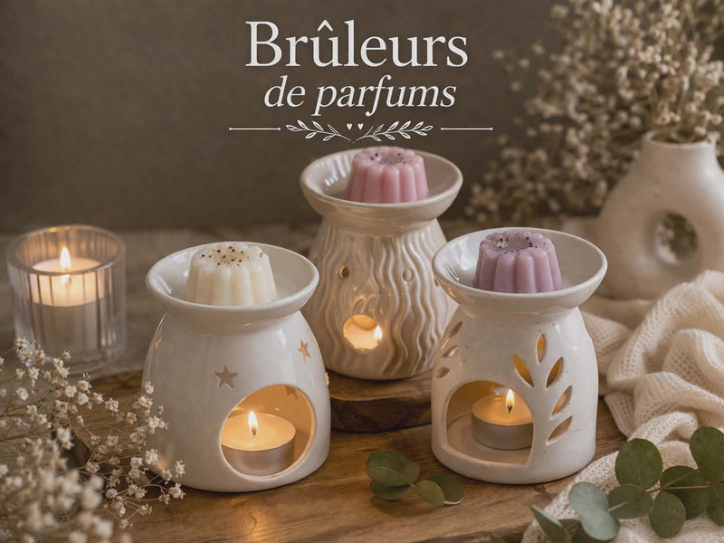 Les Brûle-parfums