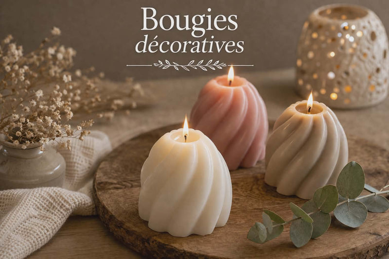 Les Bougies Decoratives