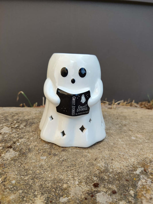 Brûleur à fondants fantôme avec Livre