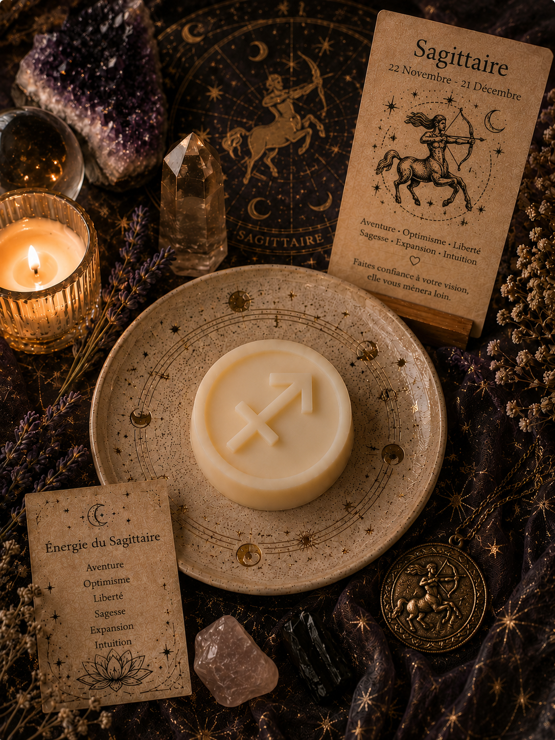 Fondant Astro Sagittaire