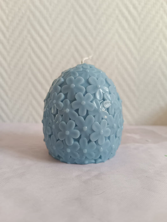 Oeuf de Paques bleu