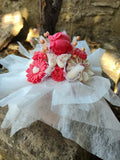 Bouquet Fille avec Fleurs
