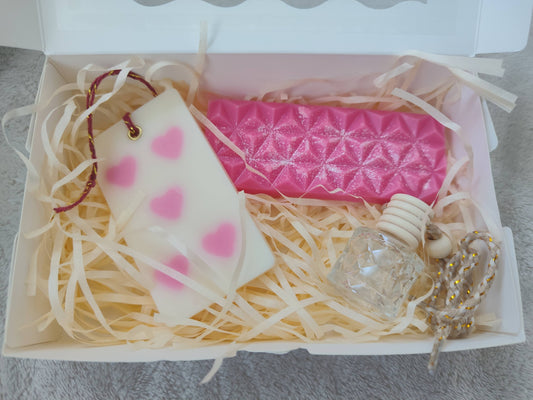 Coffret découverte 1 Parfum = 3 formes (Option 2)