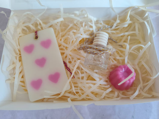 Coffret découverte 1 Parfum = 3 formes (Option 1)