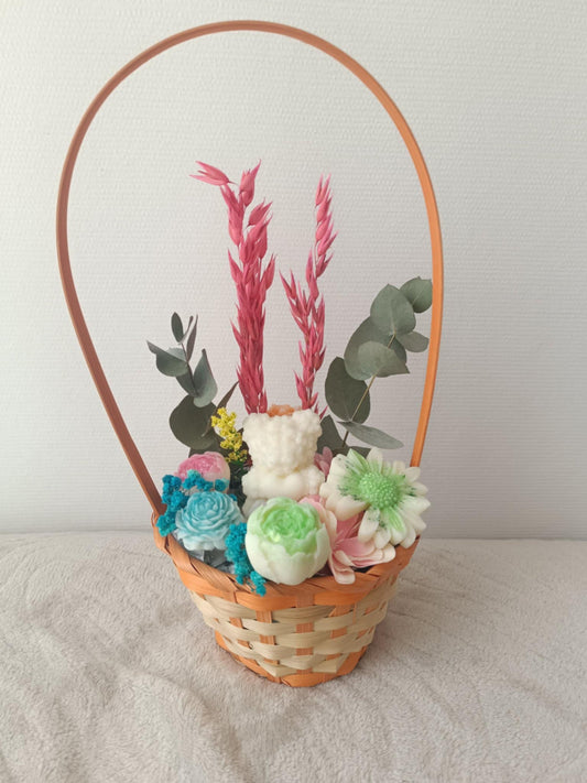 Composition Florale Panier