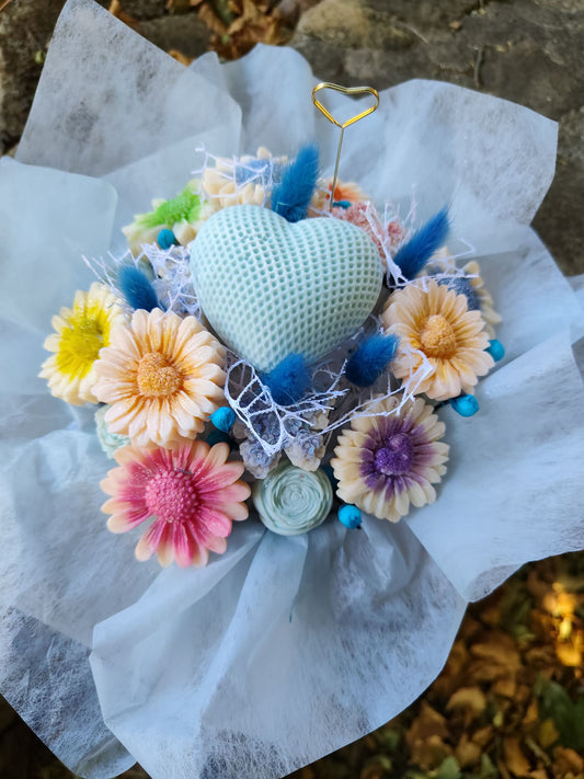 Bouquet Cœur et Fleur