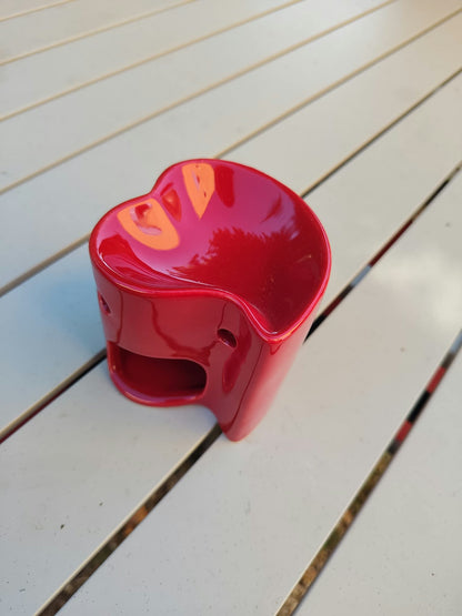 Brûleur à fondants Cœur Rouge