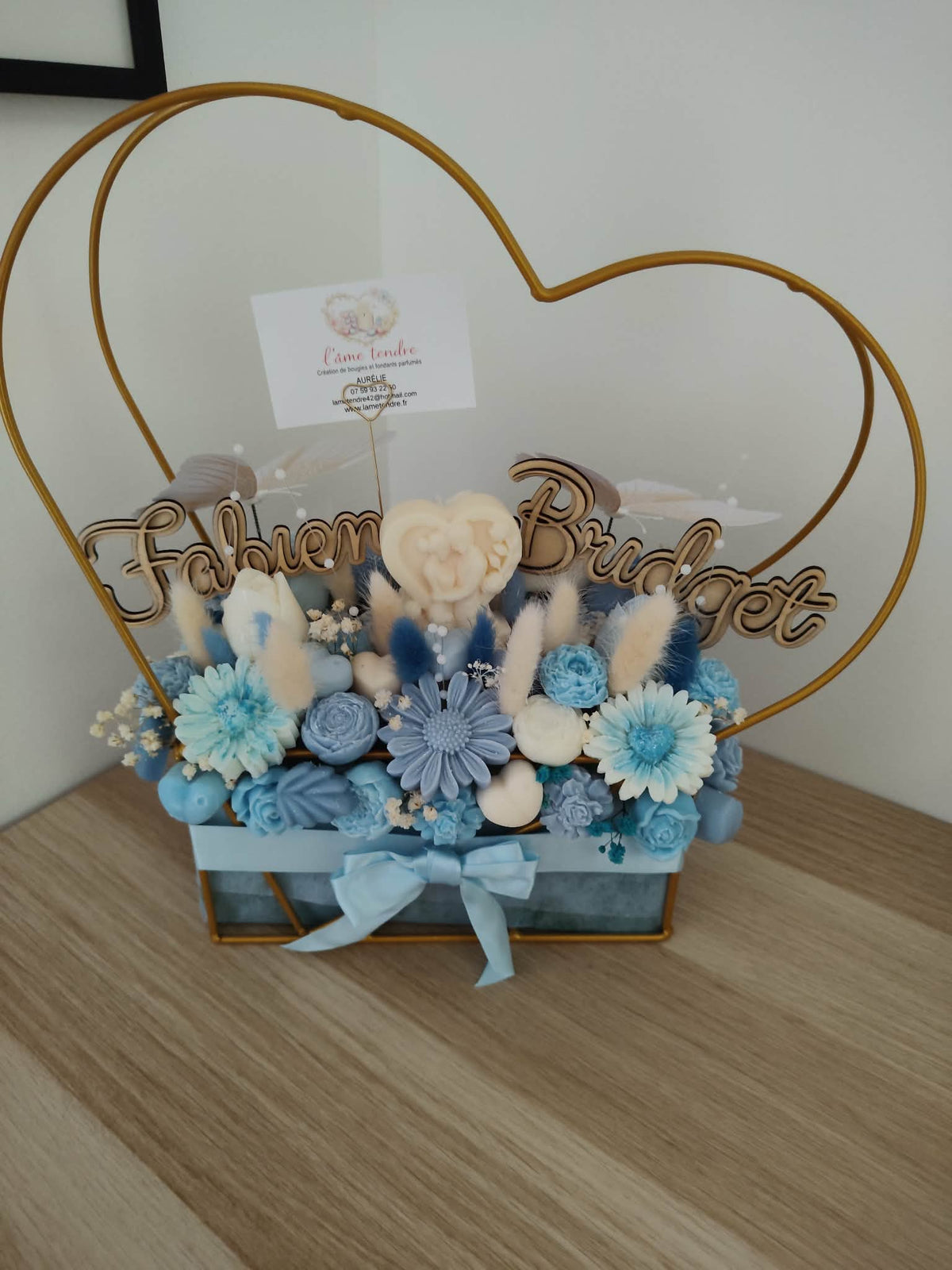 Bouquet Centre de table Mariage