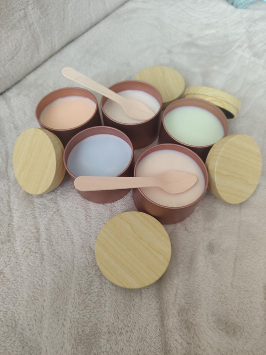 Fondant crémeux à la cuillère