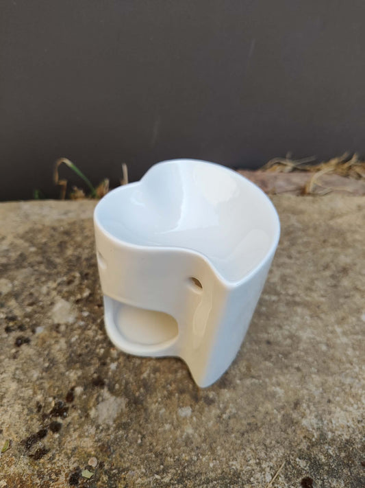 Brûleur à fondants Cœur Blanc