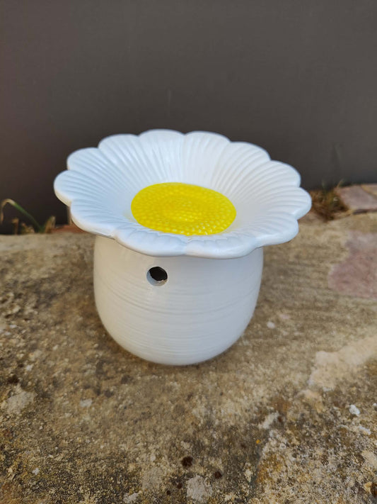 Brûleur à fondants Marguerite Blanc