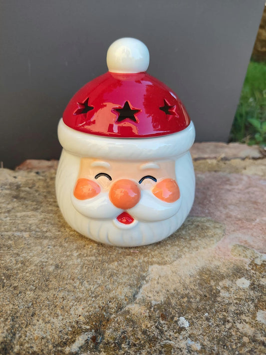 Brûleur à fondants Père Noël