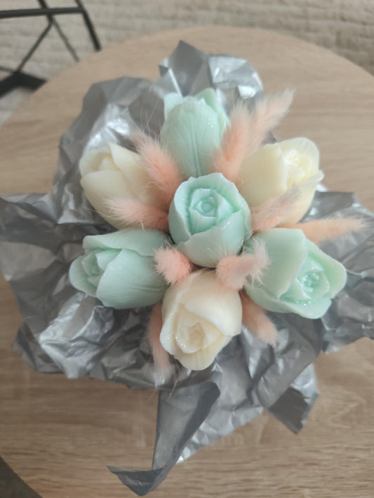 Bouquet Tulipes