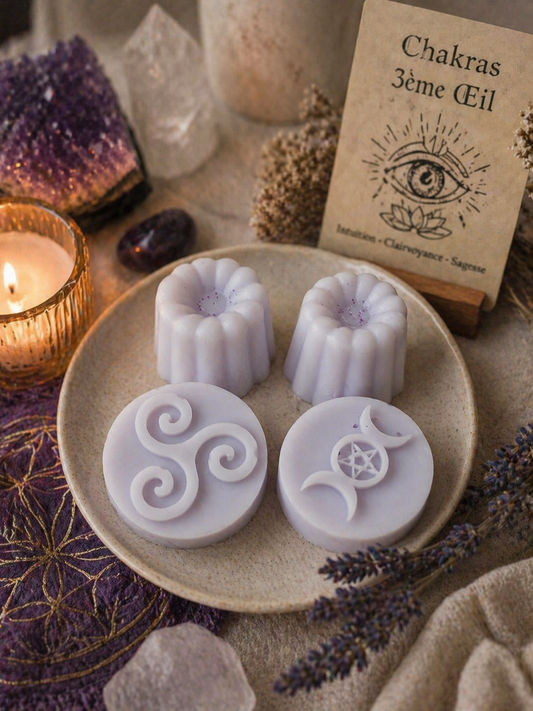 Fondant Senteur Chakras Troisième œil AJNA