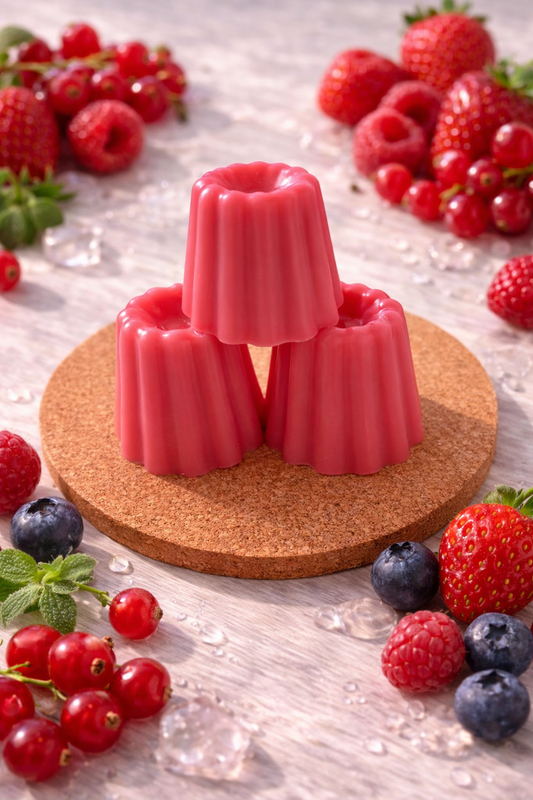 Fondant Senteur Fruits Rouge