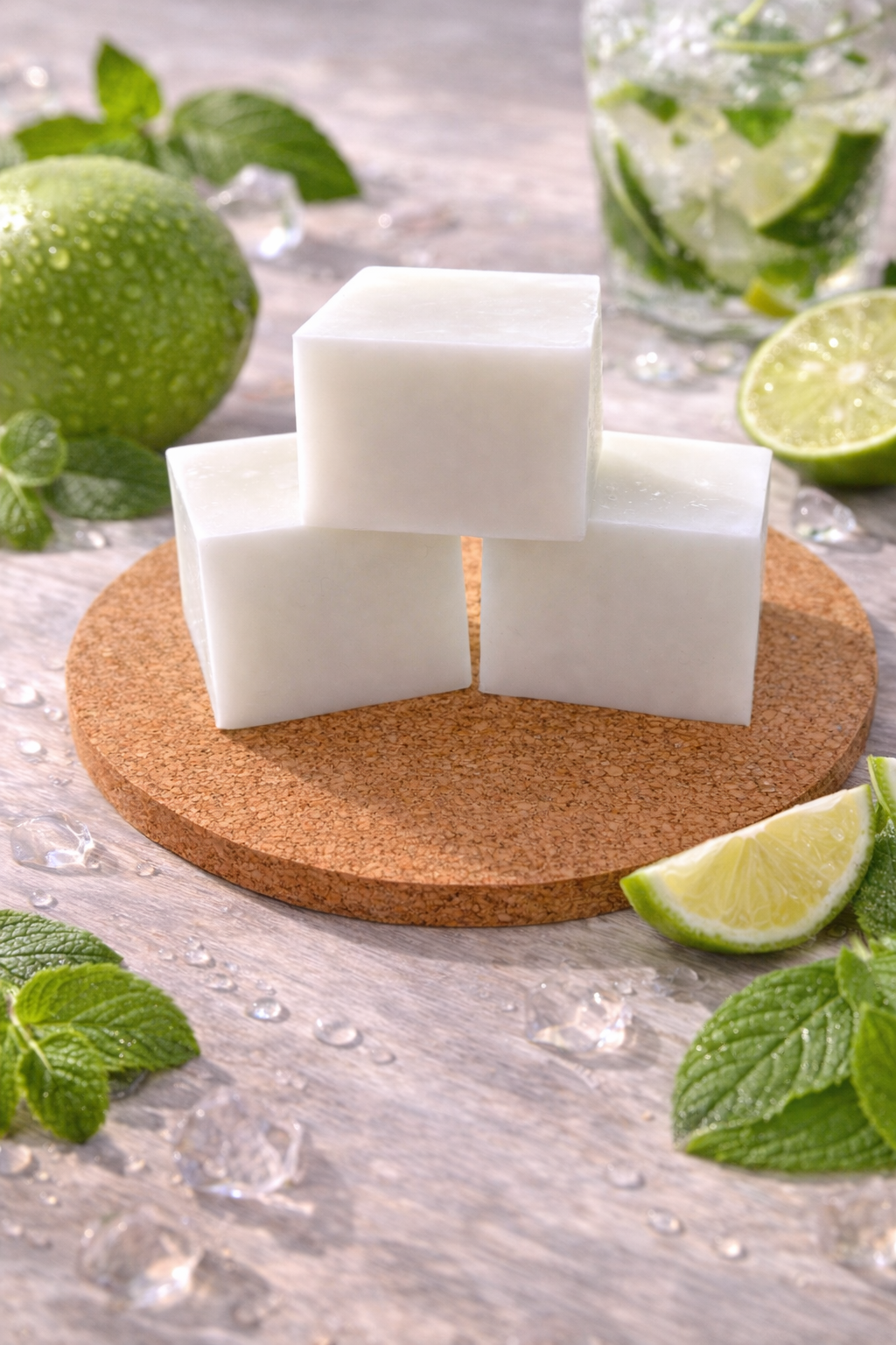 Fondant Senteur Mojito