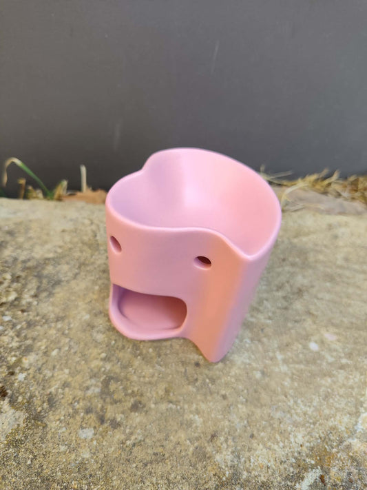 Brûleur à fondants Cœur rose