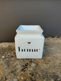 Brûleur à fondants Parfumés Home Blanc