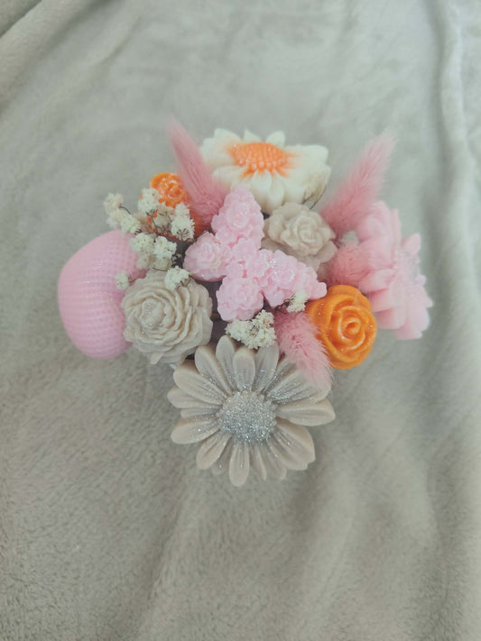 Bouquet Fleuri senteur pêche