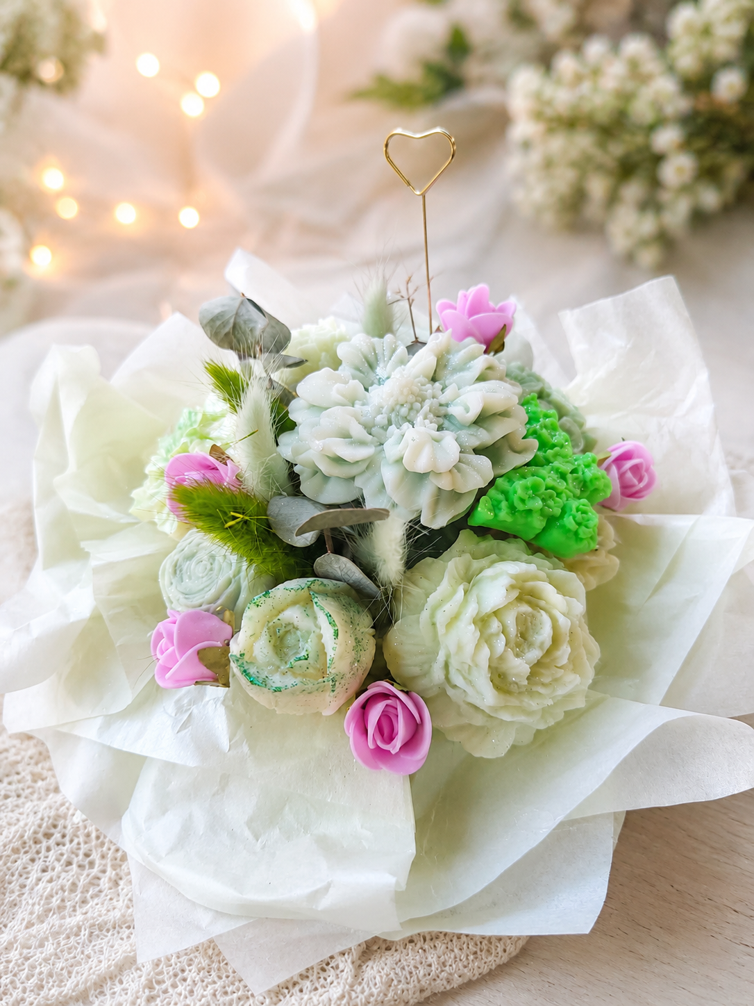 Bouquet parfumé senteur Abricot-Romarin