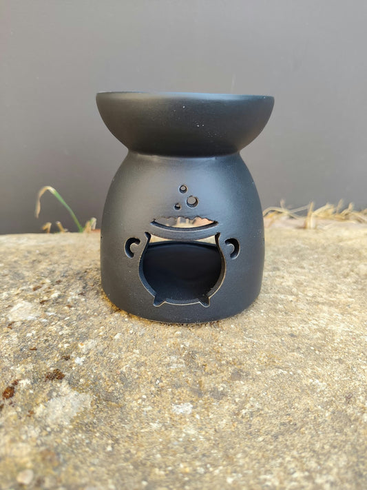 Brûleur à fondant Chaudron Magique Noir