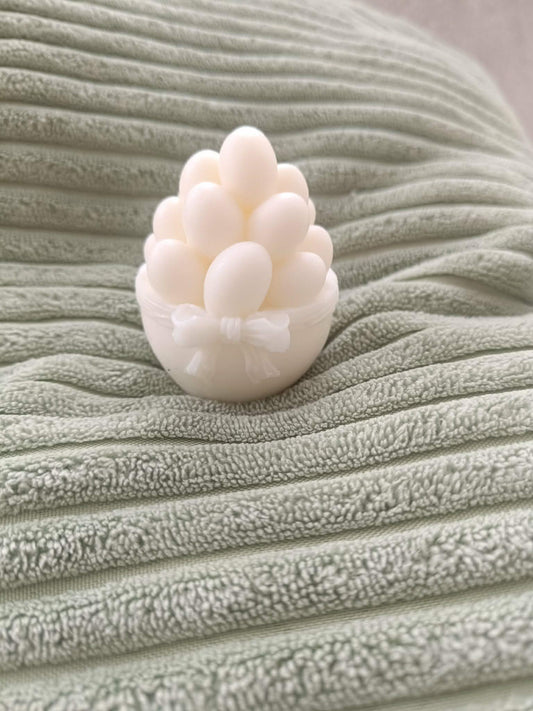 Panier d'oeufs de Paques