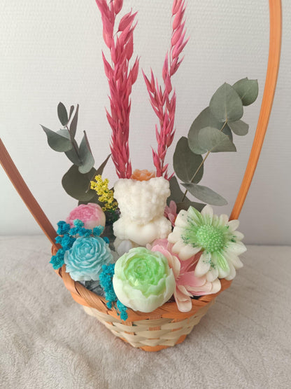 Composition Florale Panier