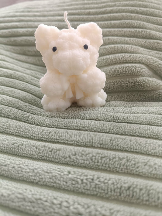 Ours fleur avec noeud